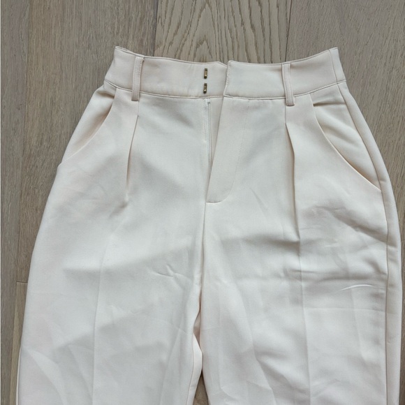 DISSH JACKSON CREAM TAPERED LEG PANT - Picture 4 of 7